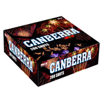 280 lanci dritto e ventaglio tubo 20mm effetto misto di colori - canberra