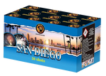 ECCP50-1.0-33 - SAN DIEGO - 50 lanci - calibro 25 mm