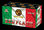 ECCP50-1.0-16 - RED FLASH - 50 lanci - calibro 25 mm