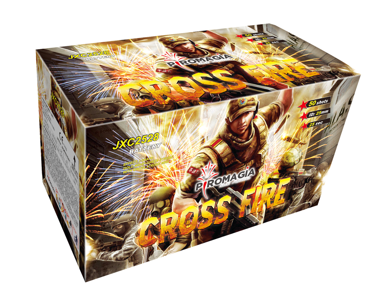 CROSS FIRE
