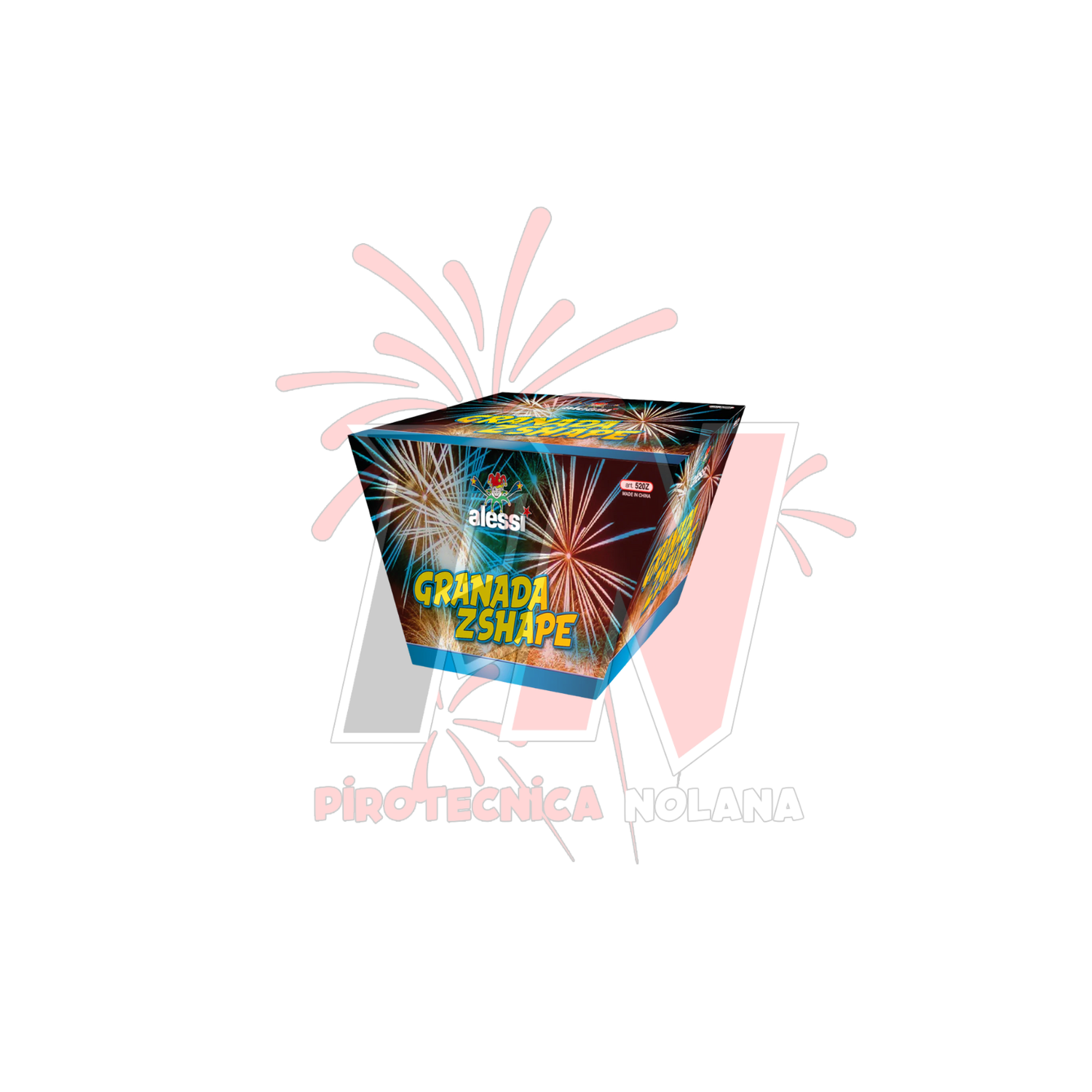 49 lanci ventaglio Silenzioso / Spacco tubo 20mm effetto misto di colori  - Kit 6 ventagli alessi - specificare i modelli nelle note