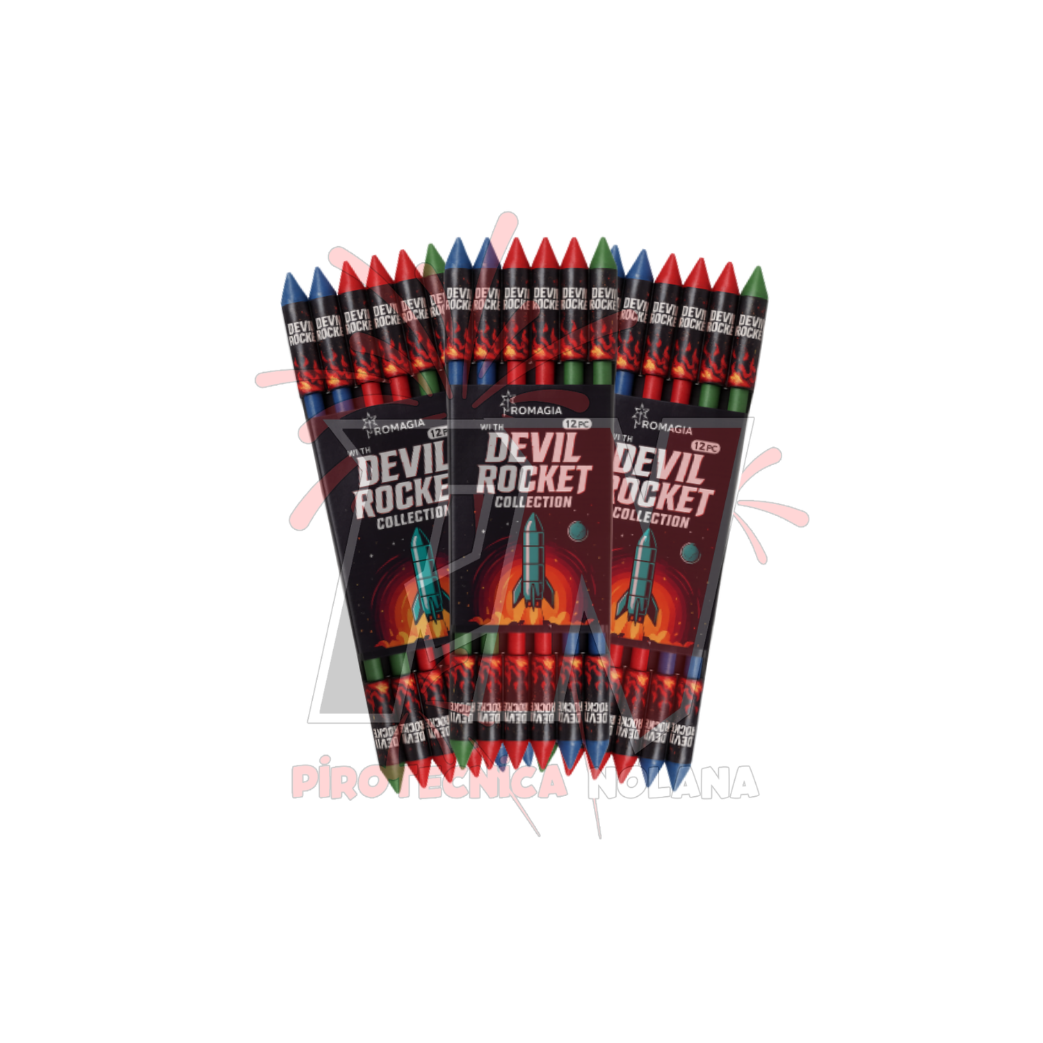 36 RAZZI DEVIL ROCKET