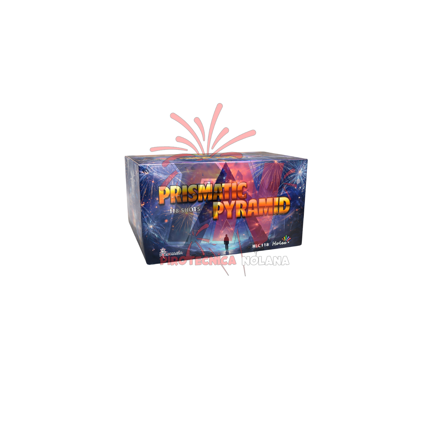 PRYSMATIC PYRAMID-118 LANCI CALIBRO 30MM