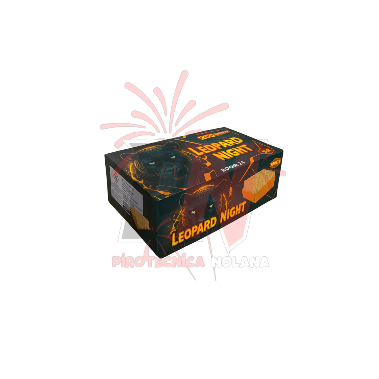 200 lanci dritto e ventaglio tubo 20mm effetto misto di colori  - diversi modelli disponibili casuali
