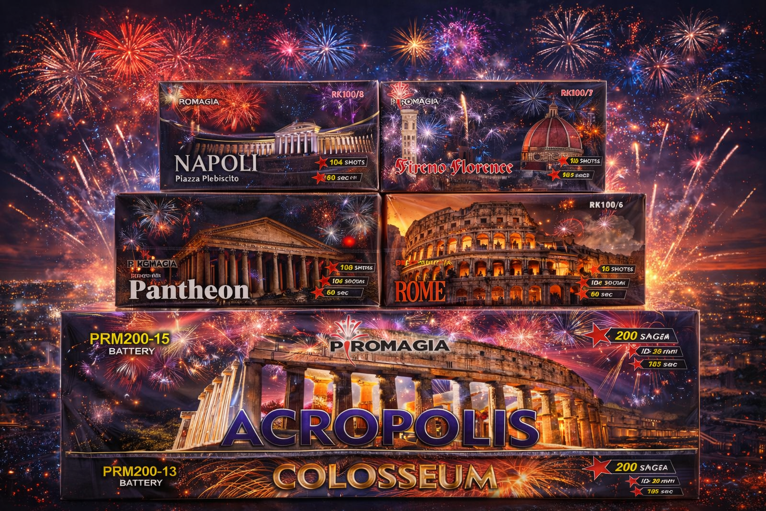 pacchetto  fiori di pesca