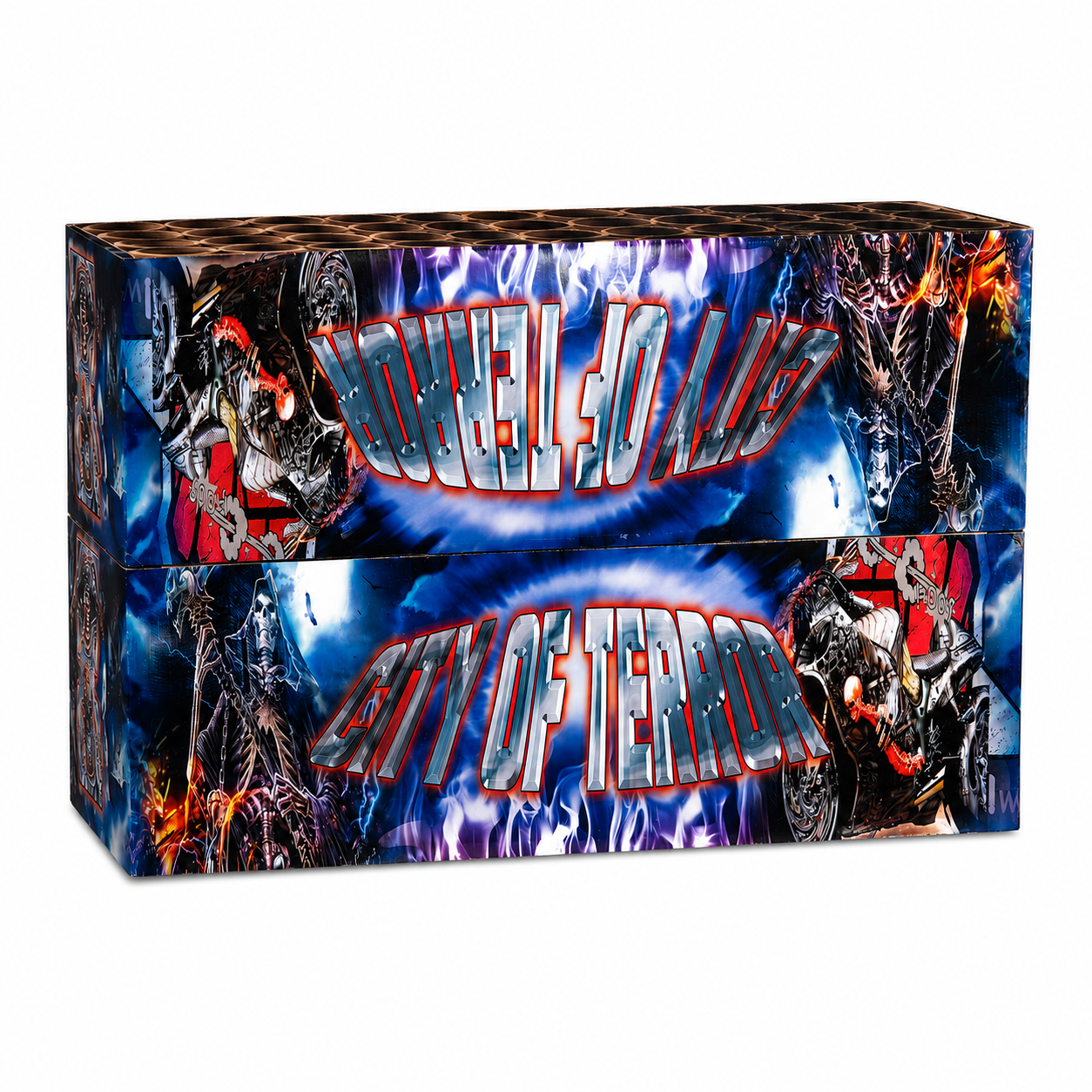 CITY OF TERROR 632 lanci