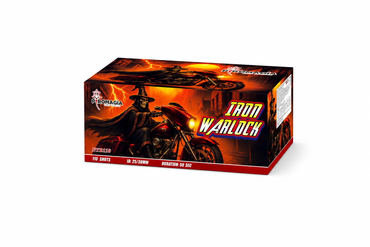 NYB110 -IRON WARLOCK