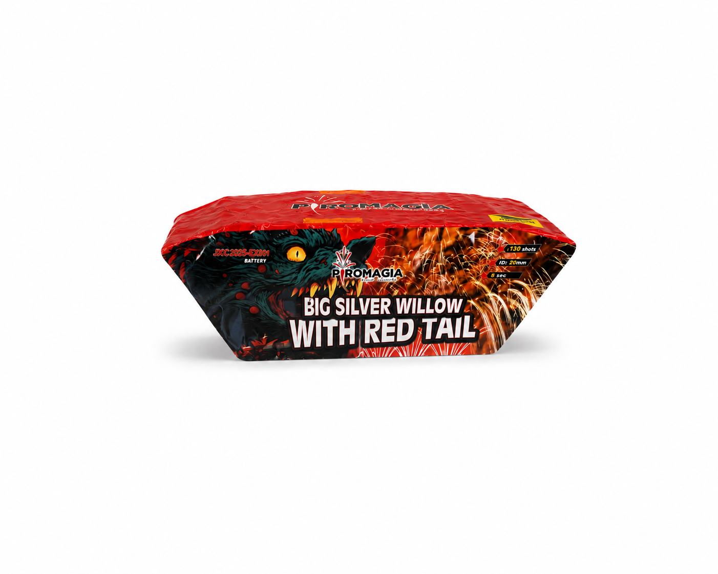 JXC2029EXTRA- BIG SILVER WILLOW WITH RED TAIL