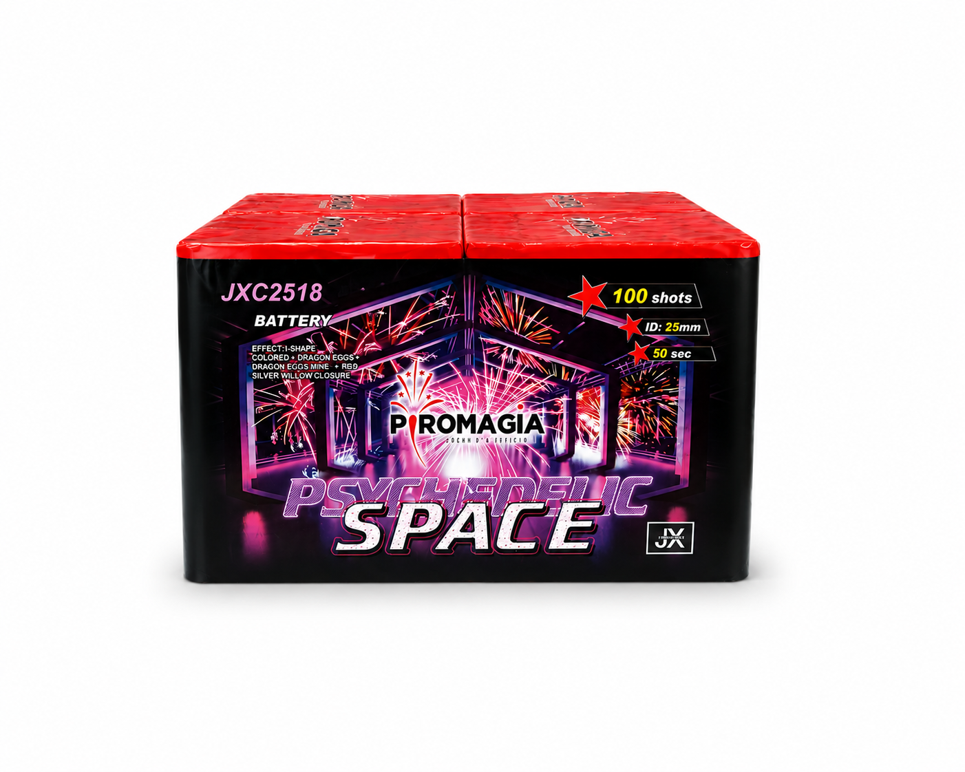 JXC2518-PSYCHEDELIC SPACE