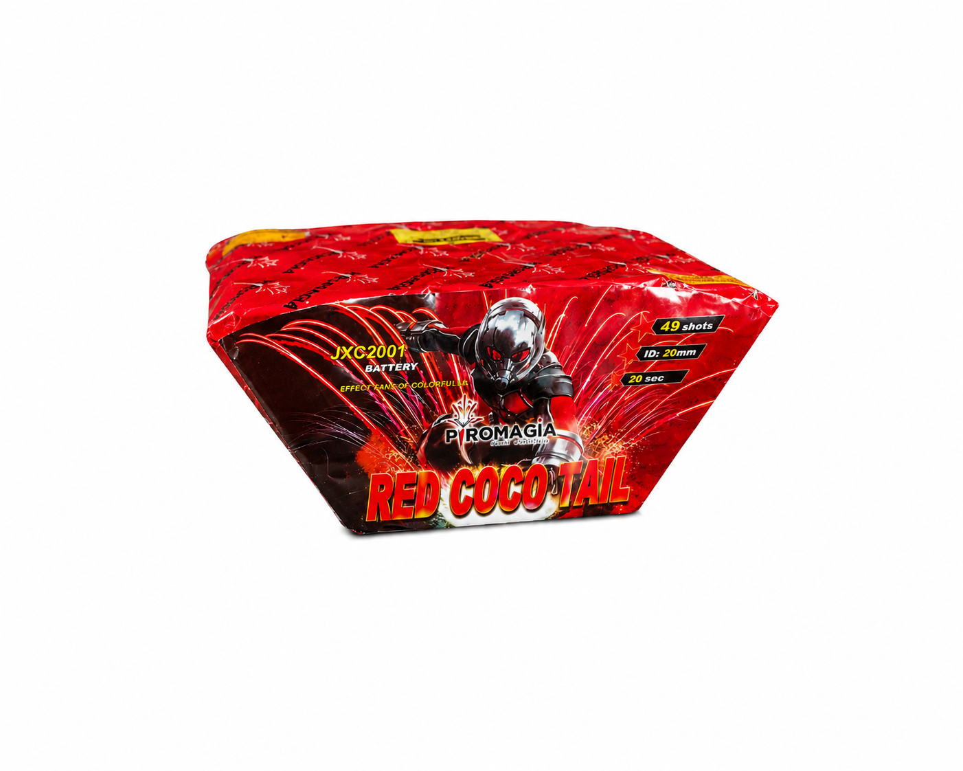 JXC2001 - RED COCO TAIL