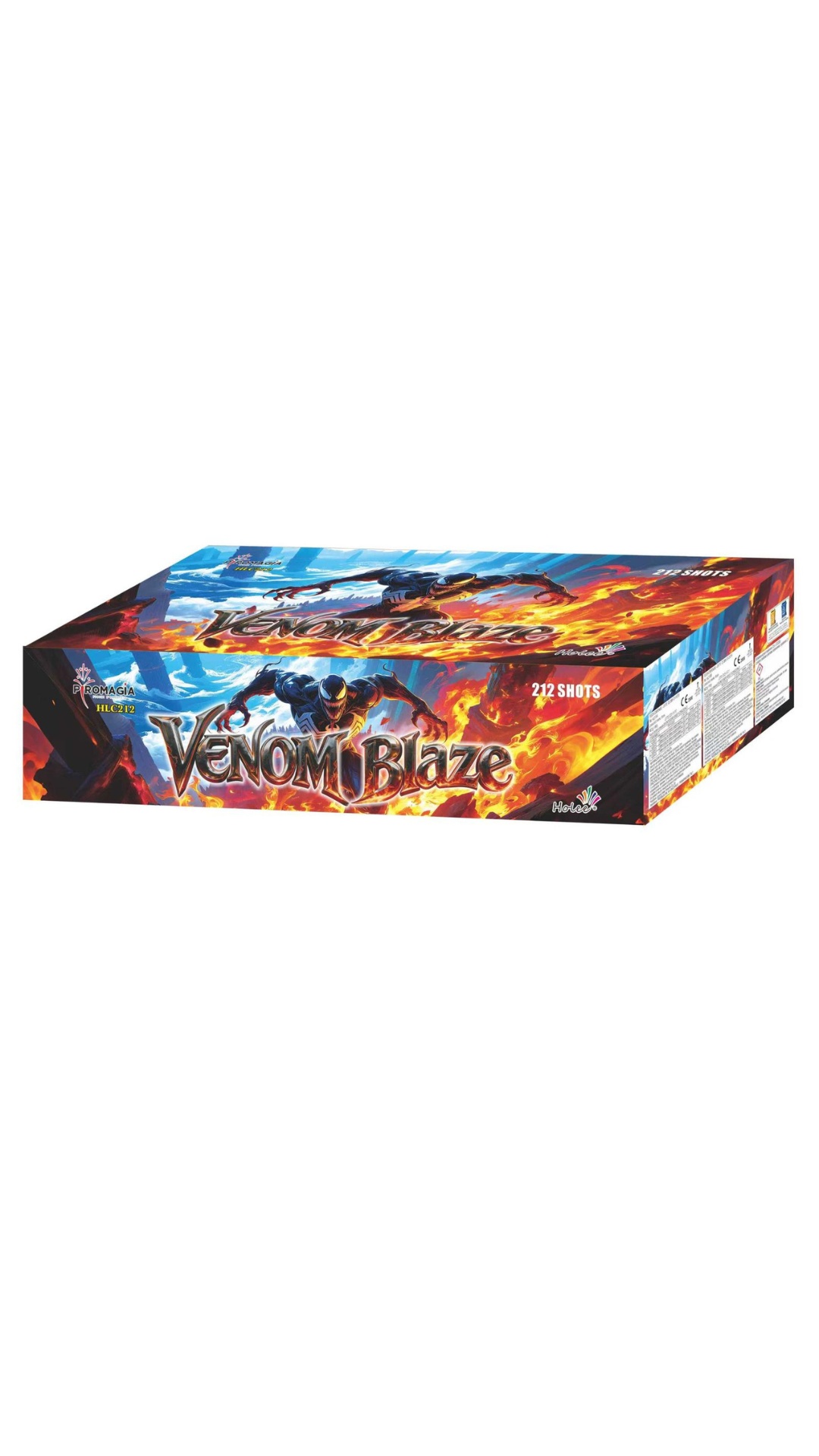 VENOM BLAZE-212 LANCI DRITTO E VENTAGLIO CALIBRO 30MM