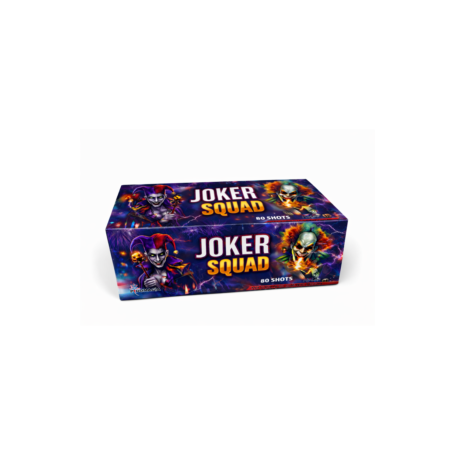 JOKER SQUAD HLC80B 80 lanci tubo 30