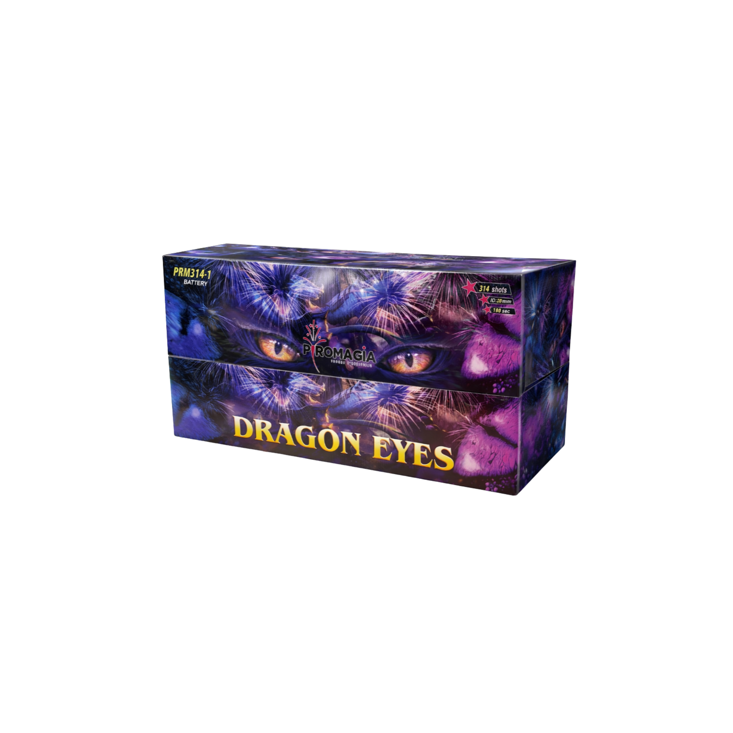 DRAGON EYES PRM314-1 314 lanci tubo 20