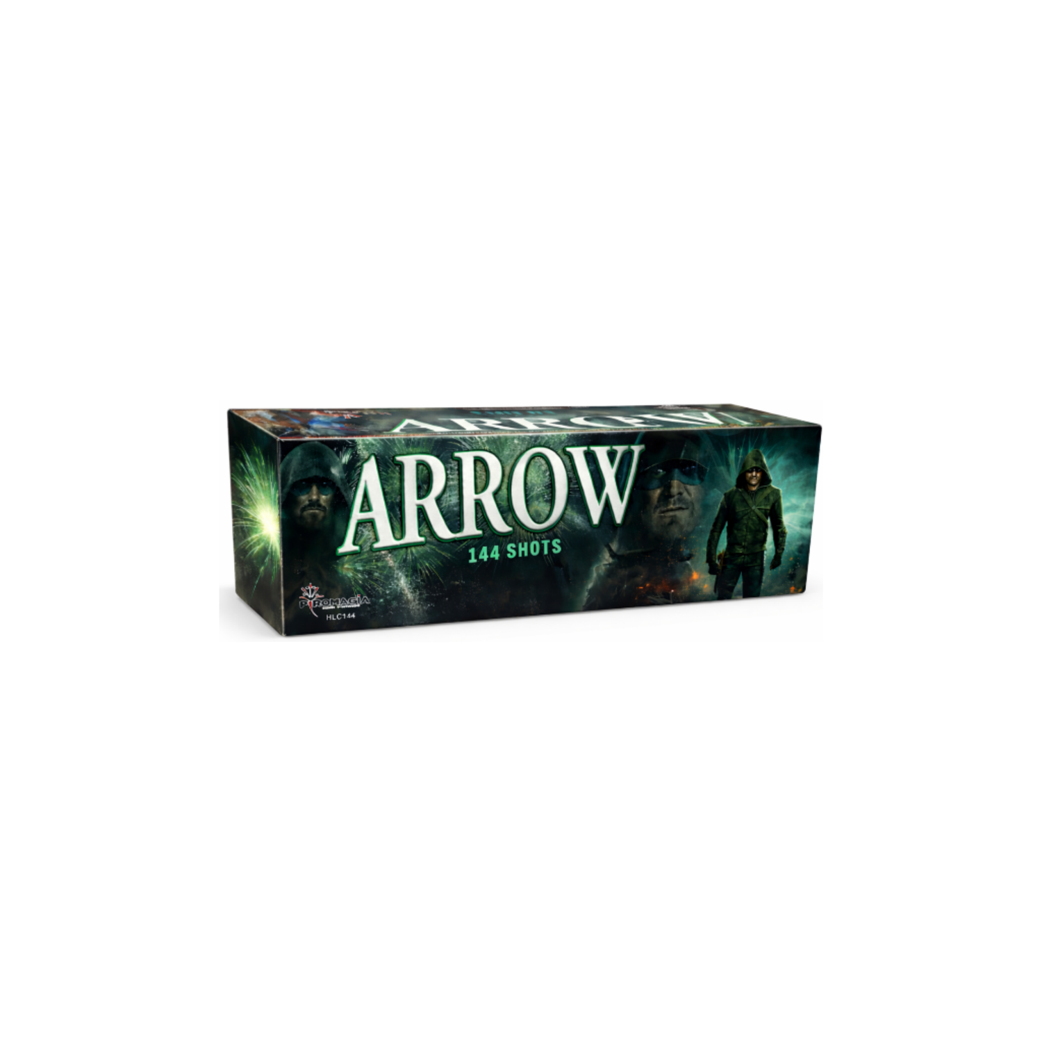 ARROW HLC144 144 lanci tubo 25