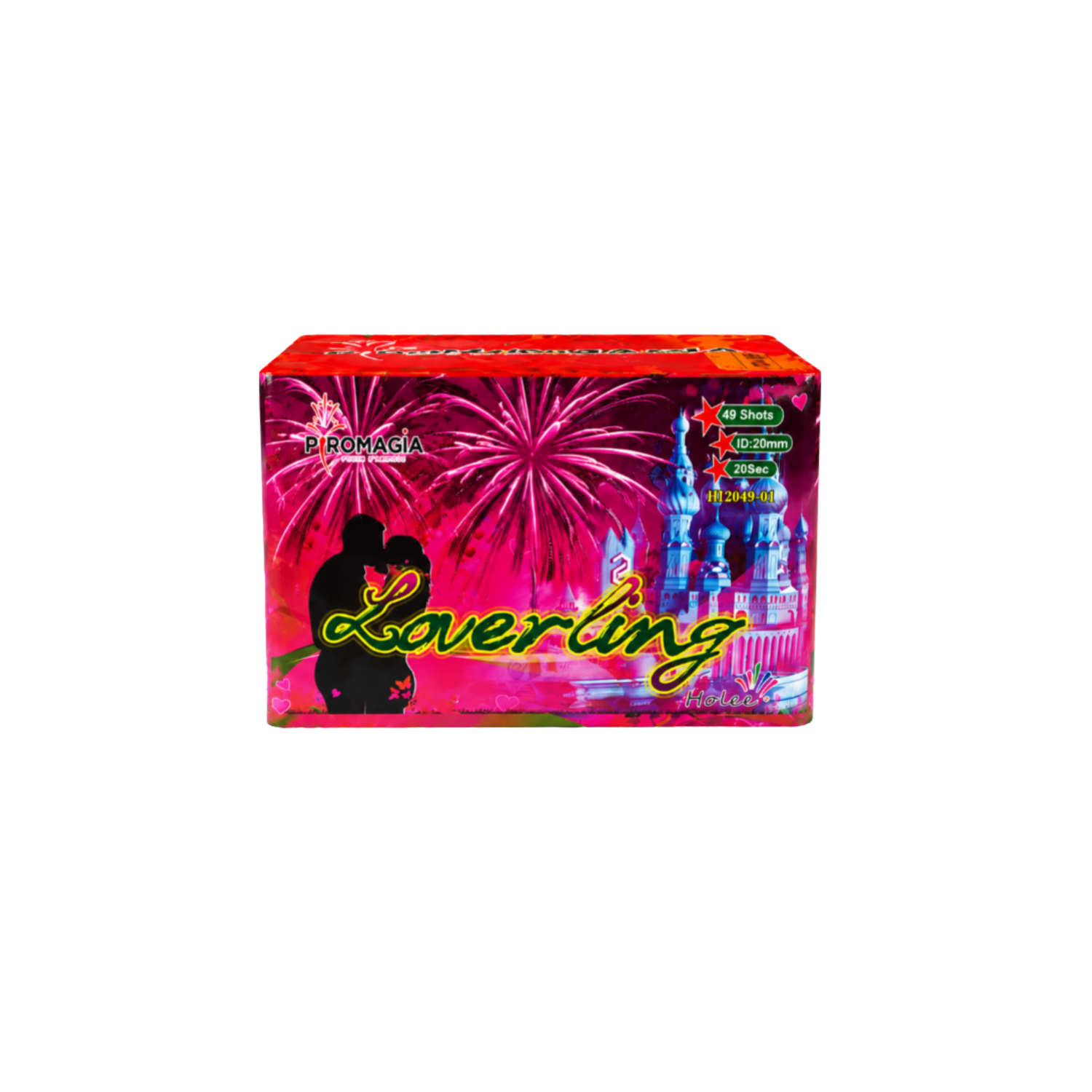 LOVERLING 49 lanci tubo 20