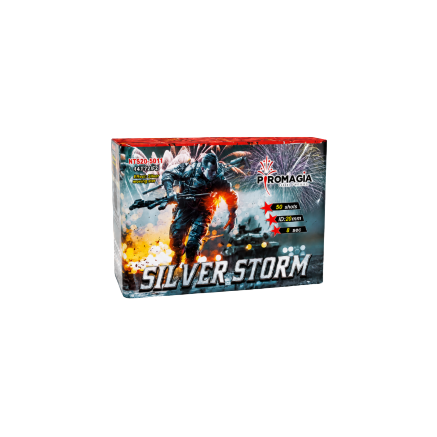 SILVER STORM NYS20-5011- 50 lanci tubo 20