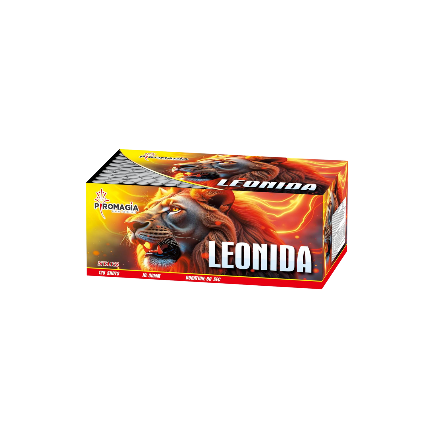 LEONIDA NYA128 - 128 lanci tubo 30