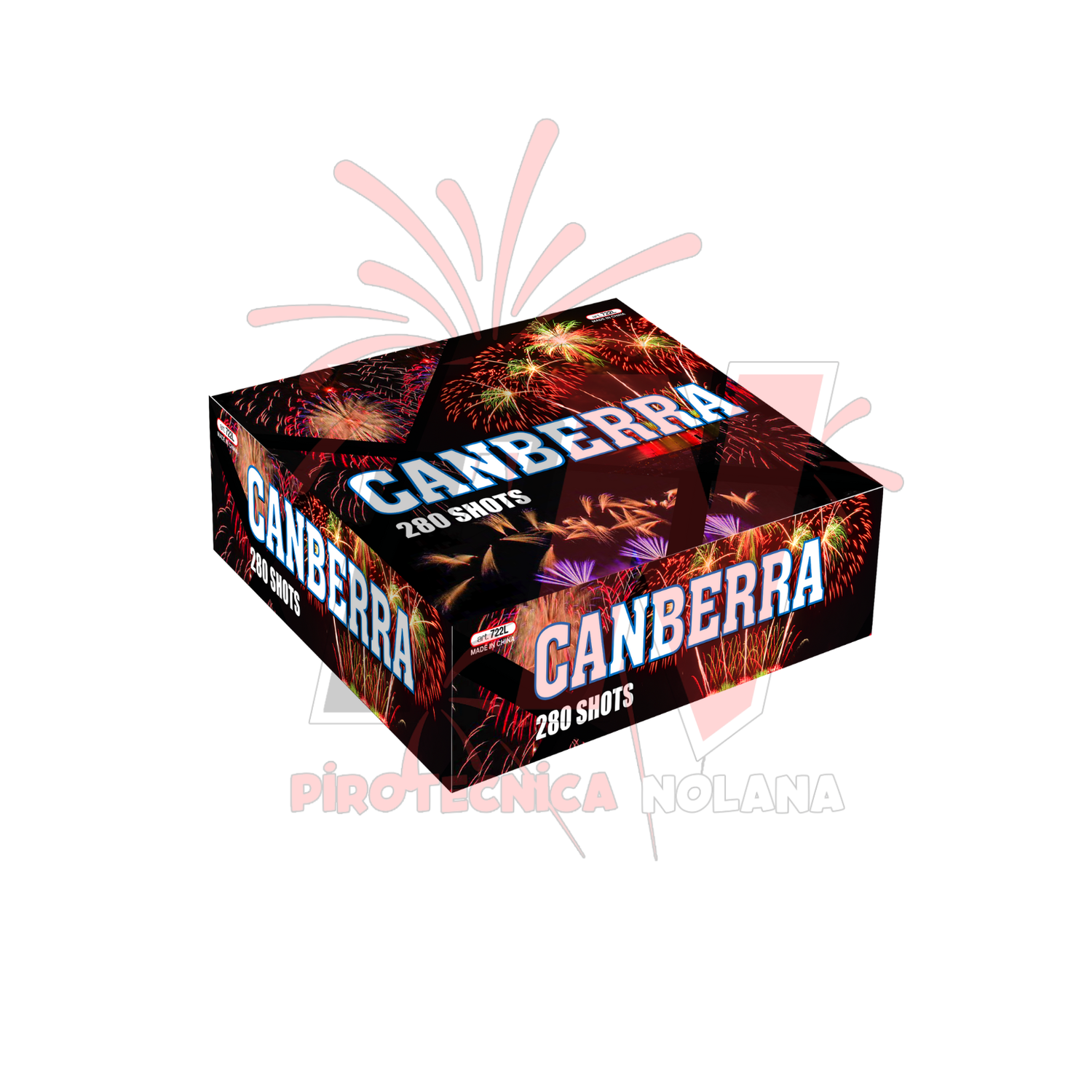 CAMBERRA DRITTO E VENTAGLIO 280 LANCI TUBO 20/25