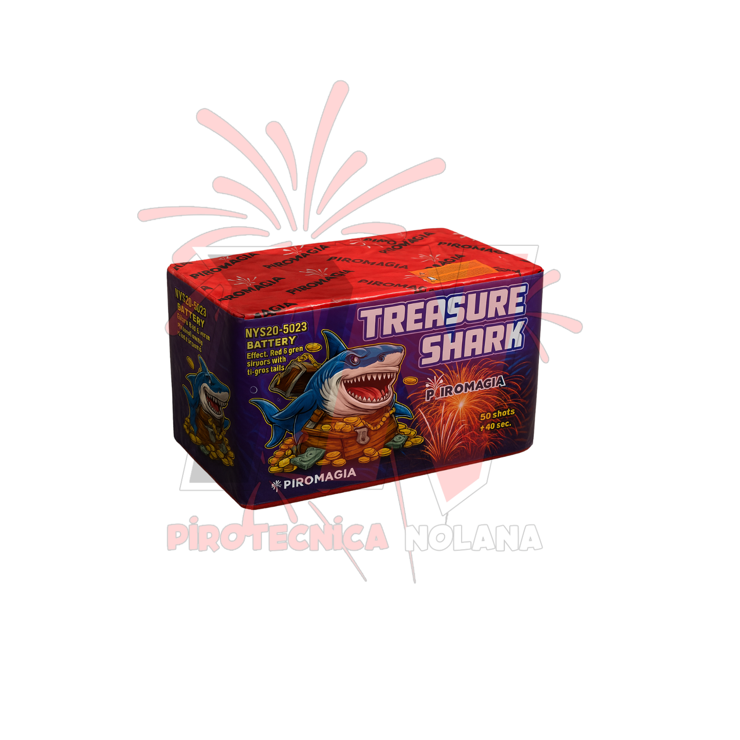 TREARSHURE SHARK SILENZIOSO - VIDEO DISPONIBILE