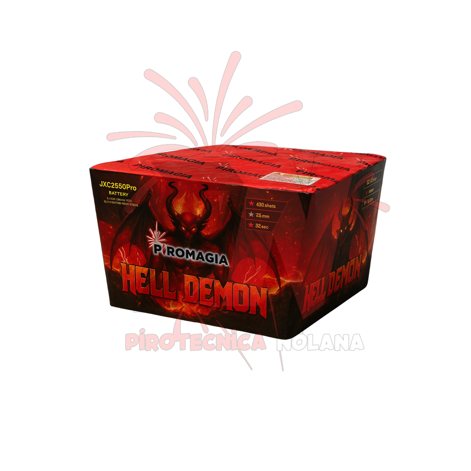 HELL DEMON FISCHIONI 50 LANCI - VIDEO DISPONIBILE