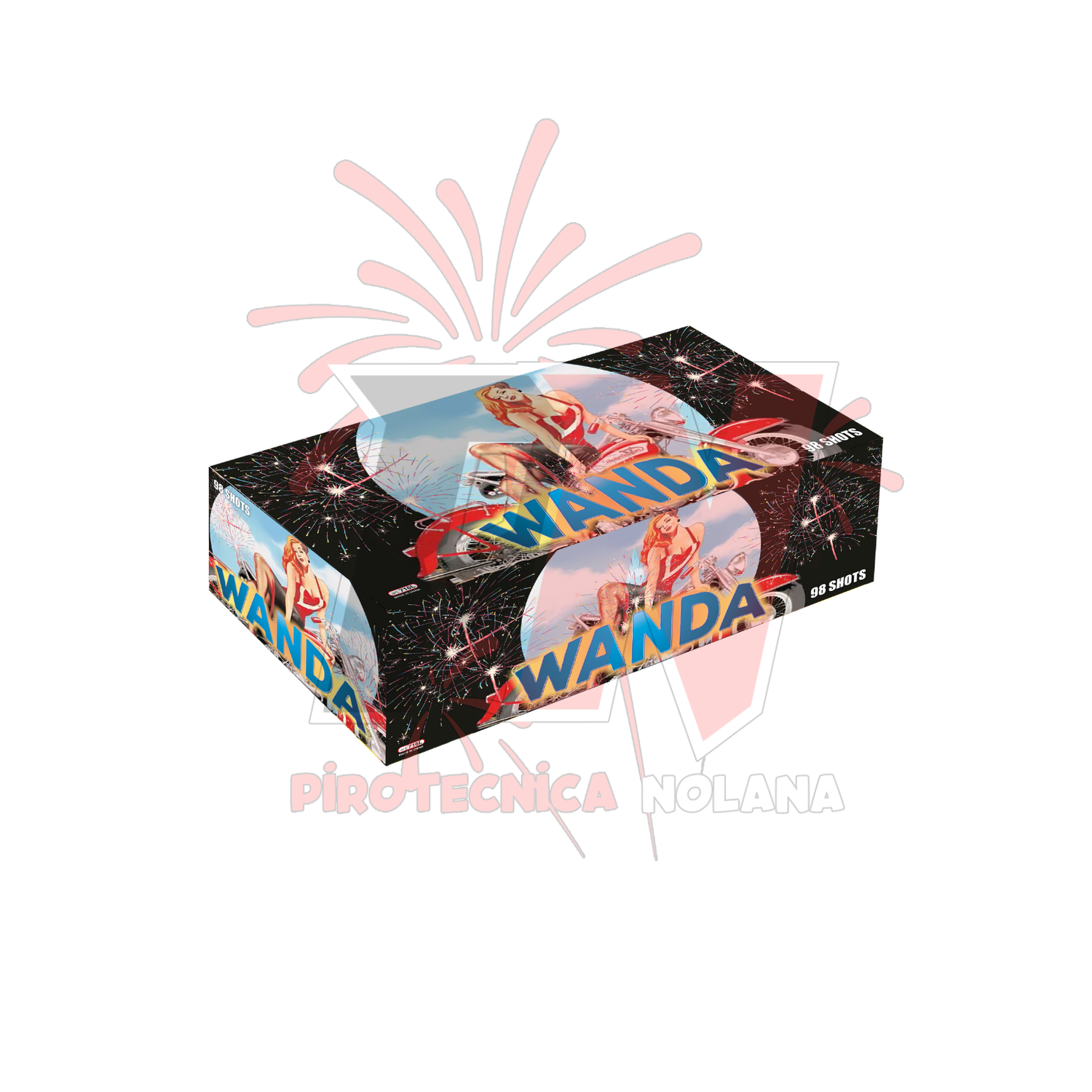 WANDA 98 LANCI DRITTO E VENTAGLIO TUBO 30