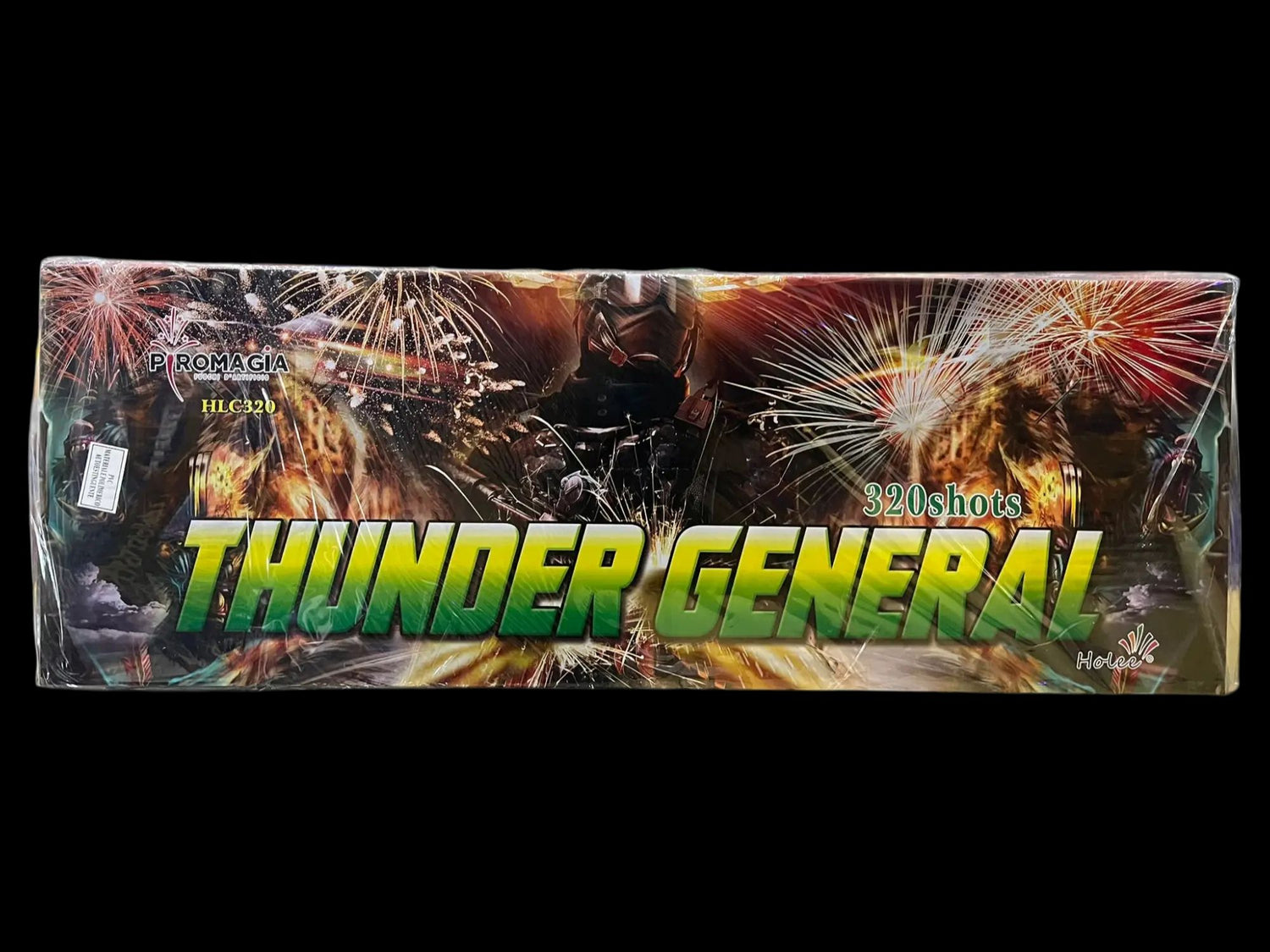 THUNDER GENERAL-320 LANCI DRITTO E VENTAGLIO CALIBRO 20MM