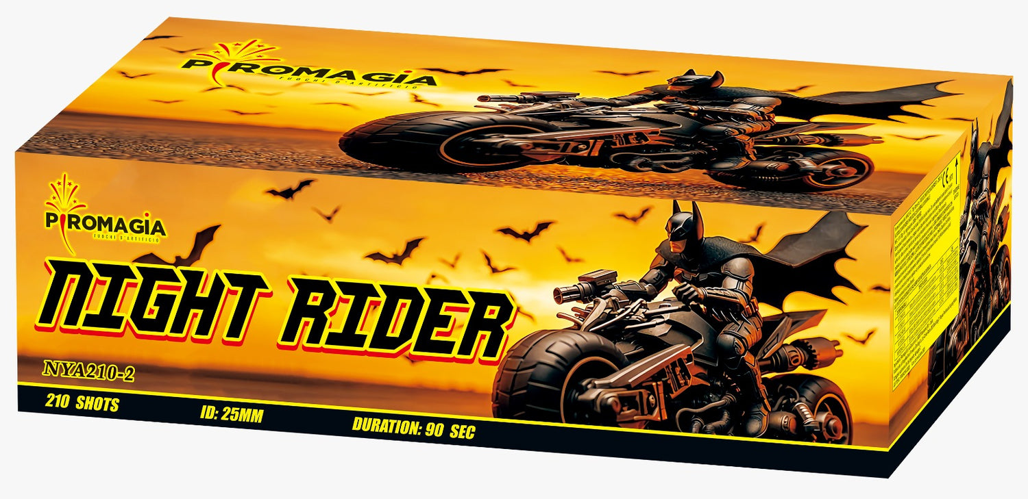 NYA210-2 NIGHT RIDER