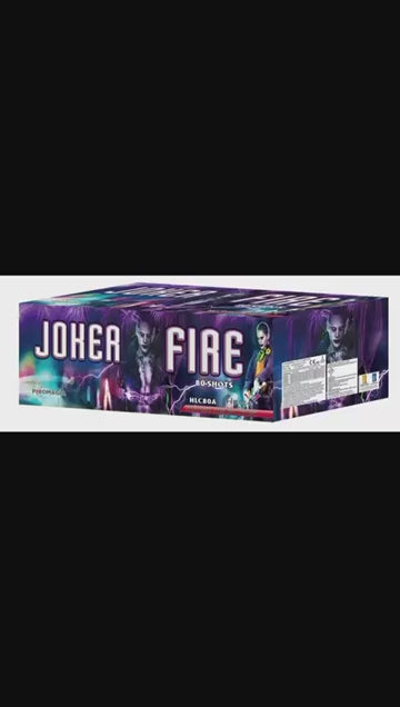 JOKER FIRE -80 LANCI DRITTO E VENTAGLIO CALIBRO 30MM