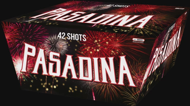 PASADINA-42 LANCI A VENTAGLIO CALIBRO 25MM