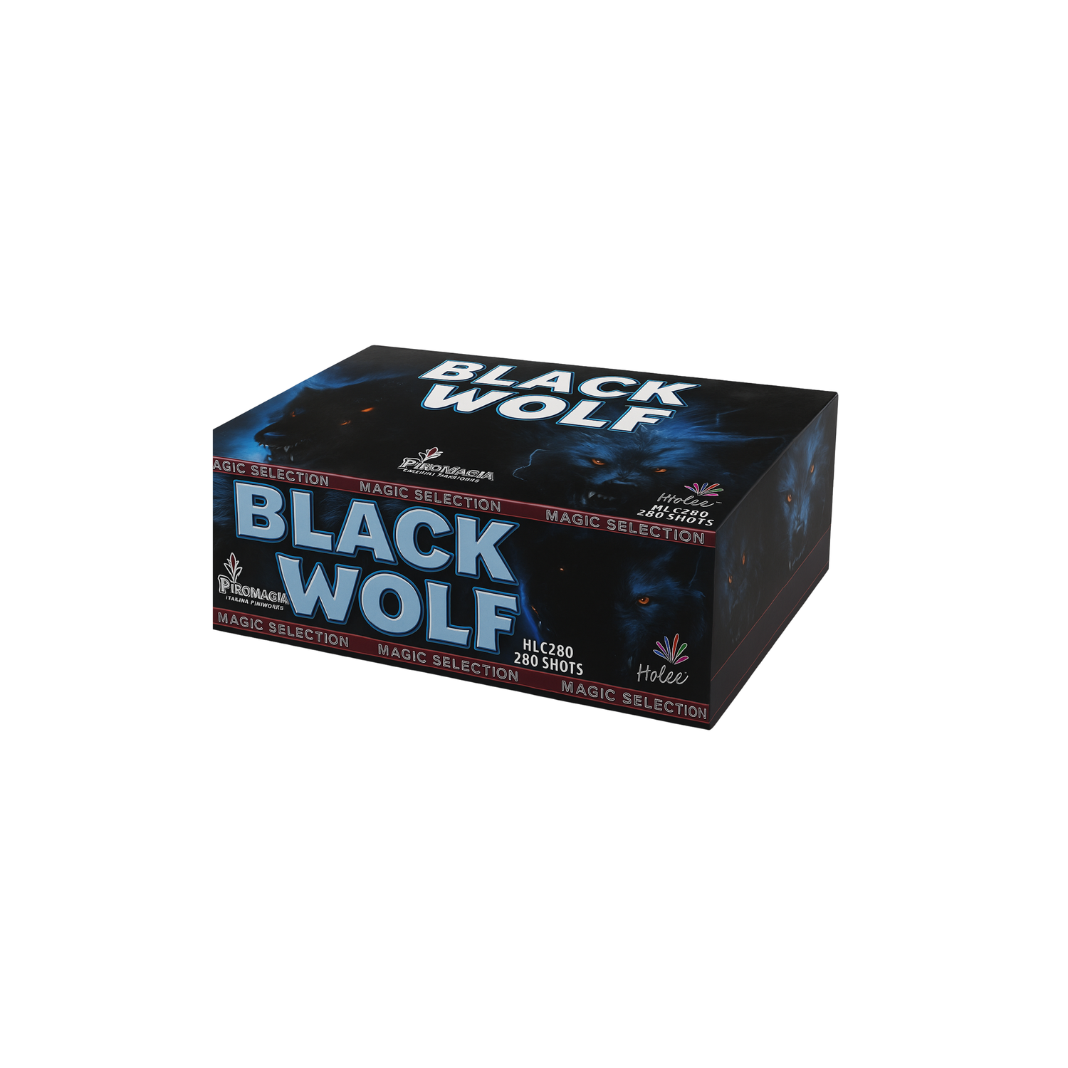 BLACK WOLF HLC280 280 lanci tubo  20/25MM